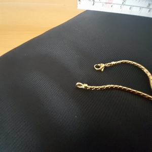 Halskette, goldfarbig Bild 2