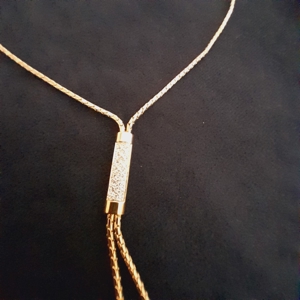 Halskette, goldfarbig Bild 3