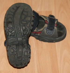 Sportive Sandalen - Größe 28 - Trekking - bequem - von RICOSTA Bild 5