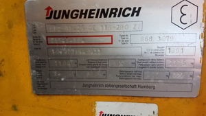 Jungheinrich-Stapler Bild 2