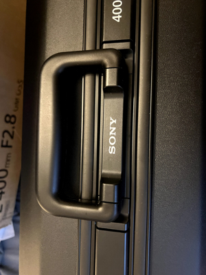 Sony G Master FE 400 mm F2.8 GM OSS Teleobjektiv SEL400F28GM PRIME BEAUTY Bild 1