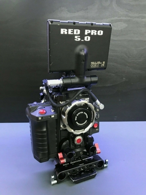 RED Epic Dragon 6K Kamera mit EF- und PL-Mount mit Zubehörpaket Bild 4