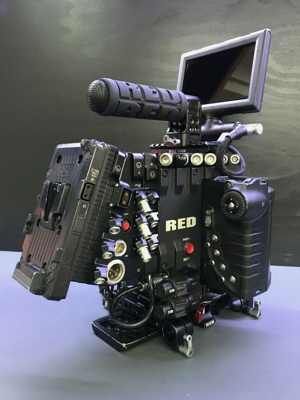 RED Epic Dragon 6K Kamera mit EF- und PL-Mount mit Zubehörpaket Bild 9
