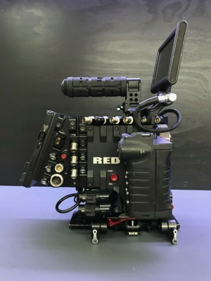 RED Epic Dragon 6K Kamera mit EF- und PL-Mount mit Zubehörpaket Bild 5