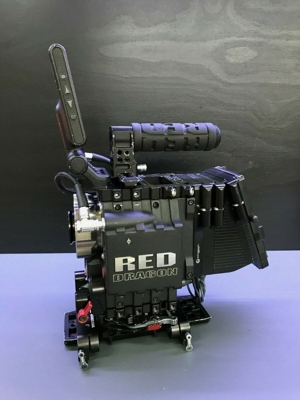 RED Epic Dragon 6K Kamera mit EF- und PL-Mount mit Zubehörpaket Bild 6