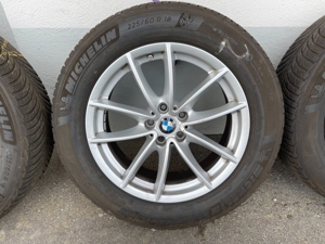 BMW X3 X4 18" Radsatz Winter G01 G02 Bild 9