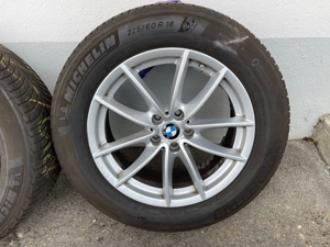 BMW X3 X4 18" Radsatz Winter G01 G02 Bild 10