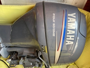Yamaha 40 PS Bootsmotor Bild 3