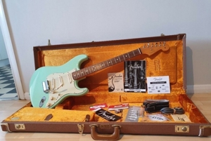 Fender American Vintage 62 Neuauflage Stratocaster Bild 15
