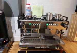 Rocket Espressomaschine und Kaffeemühle