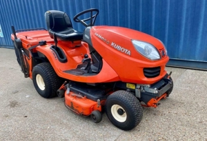 Kubota Diesel GR1600 Fahrt auf Rasenmäher