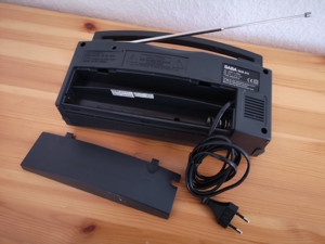 Retro Kassetten Abspieler SABA RCR 315 Radio Cassette Recorder Bild 3