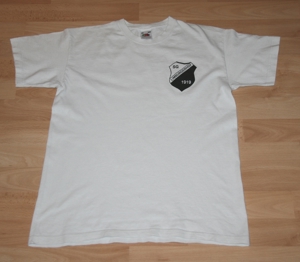 Weißes T-Shirt 2 - Größe 152 - Team -Sport - SG Limburgerhof 1919 Bild 1