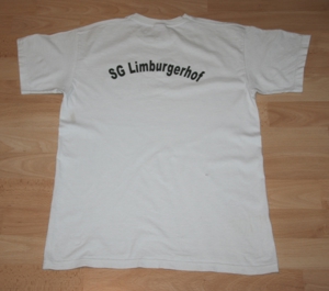 Weißes T-Shirt 2 - Größe 152 - Team -Sport - SG Limburgerhof 1919 Bild 3