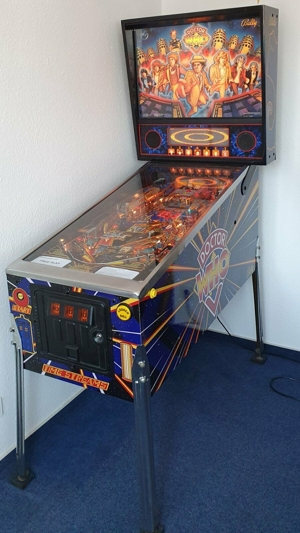 Bally Flipper Pinball Doctor Dr. Who