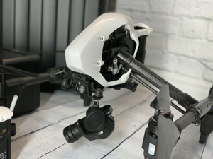 DJI INSPIRE 1 PRO Zenmuse X5 Gimbal MFT Kamera Drohne Neuwertig Bild 7