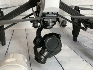 DJI INSPIRE 1 PRO Zenmuse X5 Gimbal MFT Kamera Drohne Neuwertig Bild 5