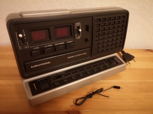 Rarität Grundig Sono-Clock 650 Uhrenradio Wecker von 1978 Bild 7