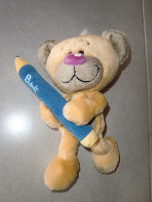 Pimboli-Plüschbär zu verkaufen