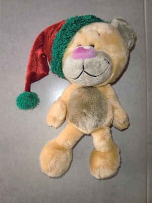 Pimboli-Plüschbär "Weihnachten" zu verkaufen