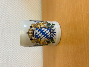 Bierkurg Motiv Wappen von Bayern