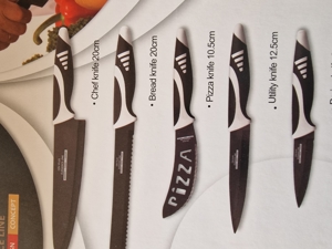 Messerset mit Schäler Bild 1