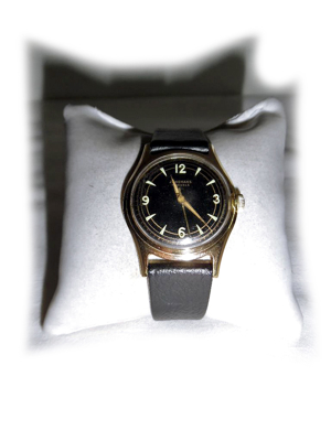 Seltene Junghans VW Armbanduhr