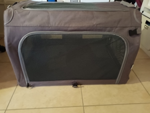 leichte Hundebox für Zuhause und Unterwegs Bild 4