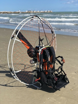 Paramotor, Motorschirm, Top 80 Motor