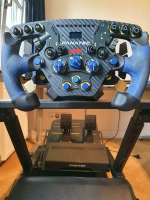 Formel 1 Simulator Bild 1