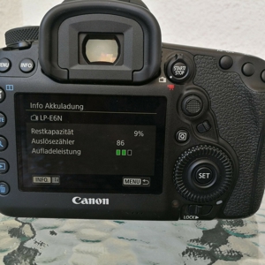 Canon EOS 5D Mark IV Digitalkamera wie neu wenig Auslöser Bild 10