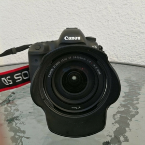Canon EOS 5D Mark IV Digitalkamera wie neu wenig Auslöser Bild 4