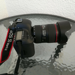 Canon EOS 5D Mark IV Digitalkamera wie neu wenig Auslöser Bild 8