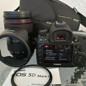 Canon EOS 5D Mark IV Digitalkamera wie neu wenig Auslöser Bild 7