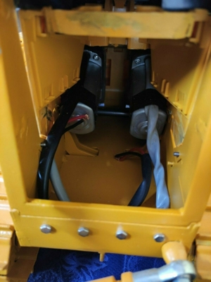 RC Bulldozer DT10 V2 Brother GRUMALU Conversion - NEU Bild 6