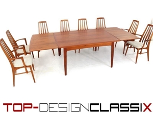 wie neu! Svend Aage Madsen XXL Dining Table Teak Esstisch Vintage