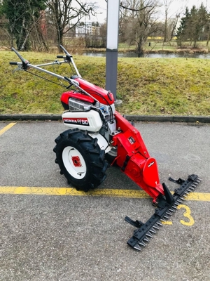 Balkenmaher Honda F 610 Bild 7