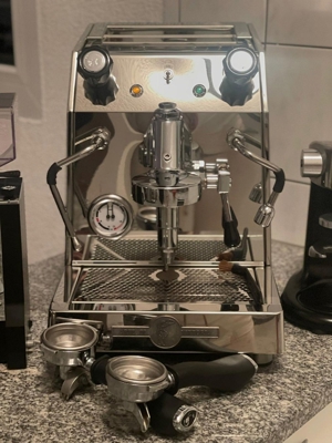 BFC Elite Espressomaschine + Zubehör Bild 3