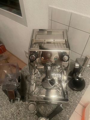 BFC Elite Espressomaschine + Zubehör Bild 6