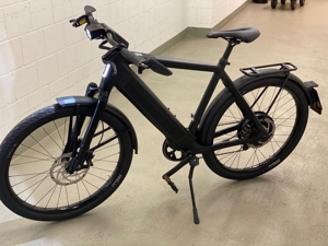 Stromer ST3 schwarz Matt XL