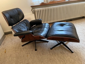 Vitra Lounge Chair & Ottoman Original