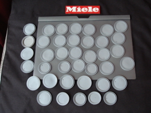 Orig.Miele Dichtung für Klarspülkammer für Spülmaschine: Miele T.Nr. 06082320, 21 / 22, 05254440,