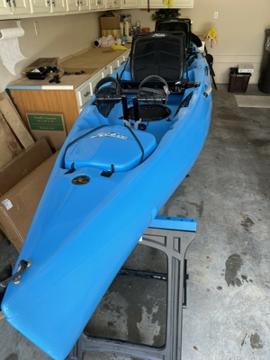 2017 Hobie Mirage Tandem-Pedal-Kajak