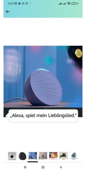 Alexa - Echo Pop in verschiedenen Farben! Bild 11