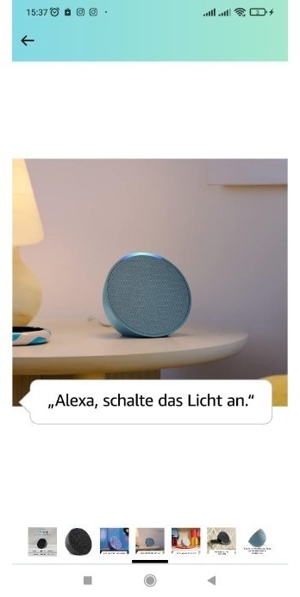 Alexa - Echo Pop in verschiedenen Farben! Bild 10