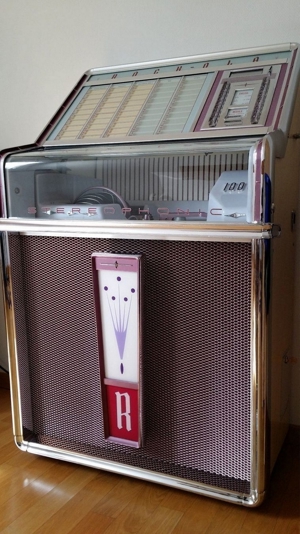 Musikbox Rockola Princess 100 Jg.1962