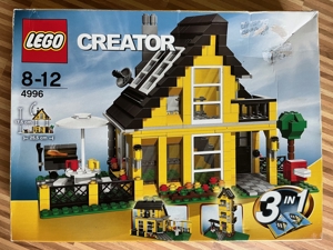 Lego Creator 4996 - Ferienhaus - vollständig