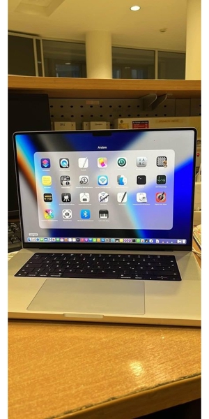 MacBook Pro (16 ,2021) Bild 4