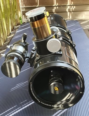 Teleskop Explore Scientific "David H. Levy Comet Hunter" - Maksutov-Newton Spiegelteleskop (Carbon) Bild 2