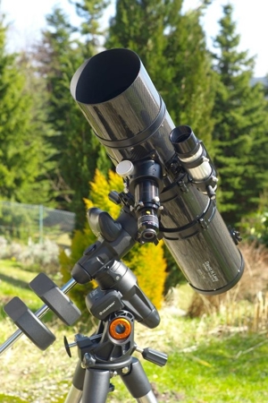 Teleskop Explore Scientific "David H. Levy Comet Hunter" - Maksutov-Newton Spiegelteleskop (Carbon) Bild 11